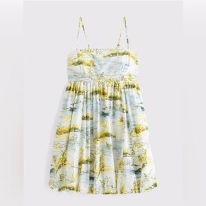 Abercrombie & Fitch Bubble Mini Dress